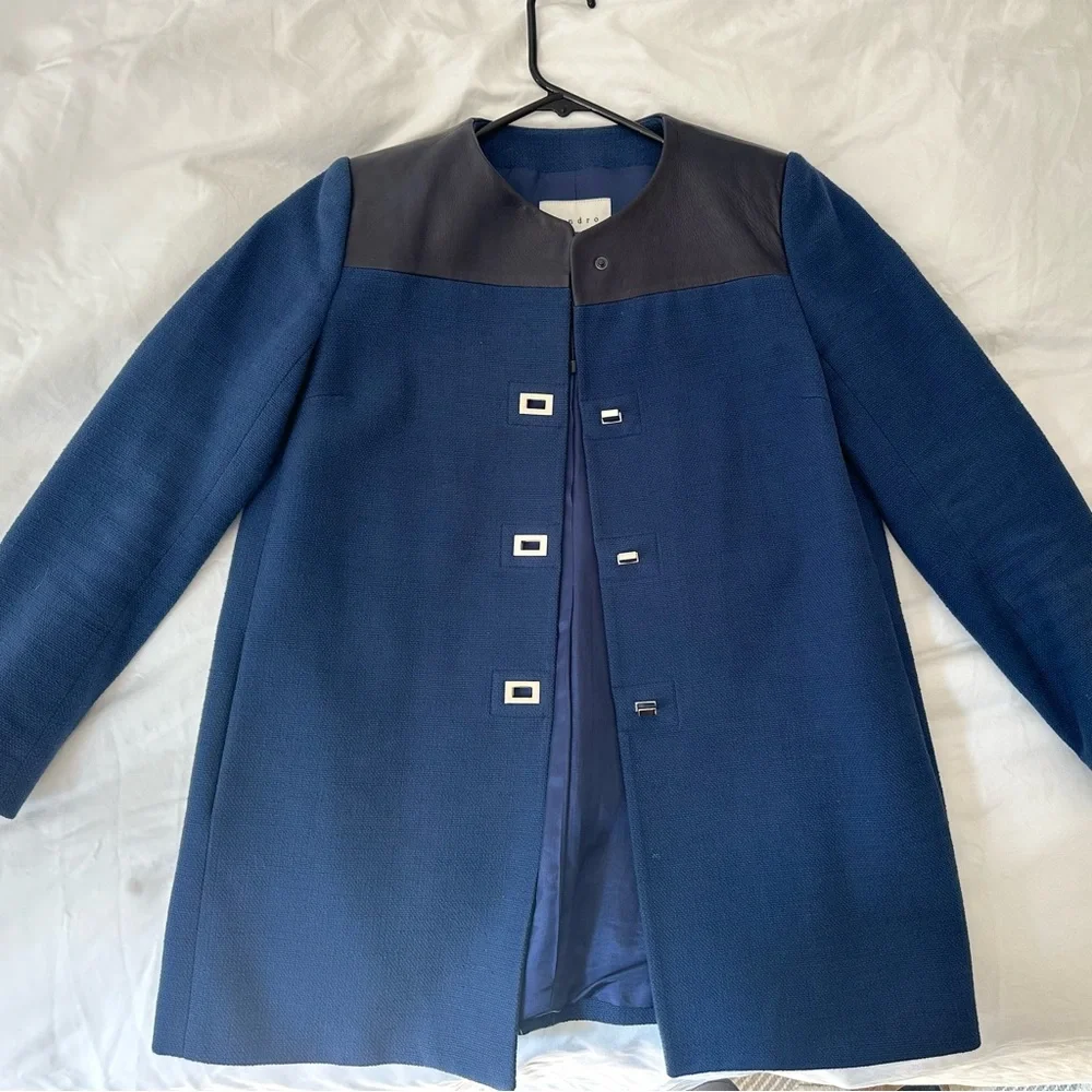 Sandro Fall or Spring coat - Picture 4 of 4